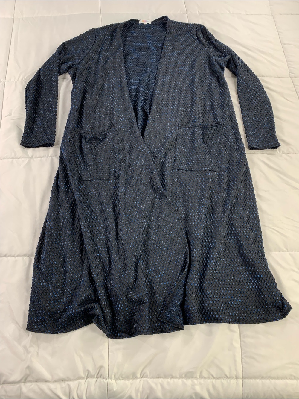 Pre loved LULAROE cardigan womens size L